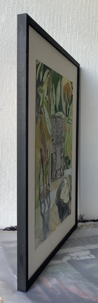 Ann’s Garden - Windowsill