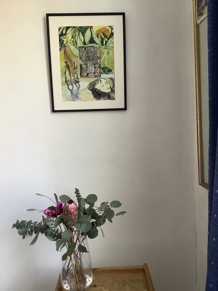 Ann’s Garden - Windowsill