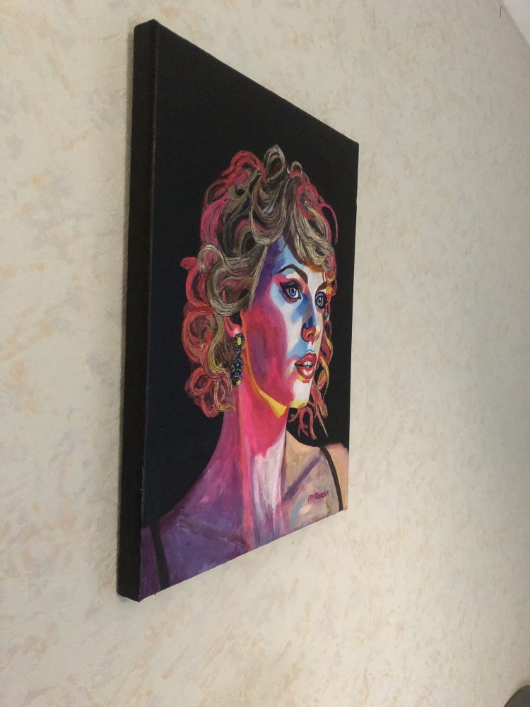 Taylor Swift portrait