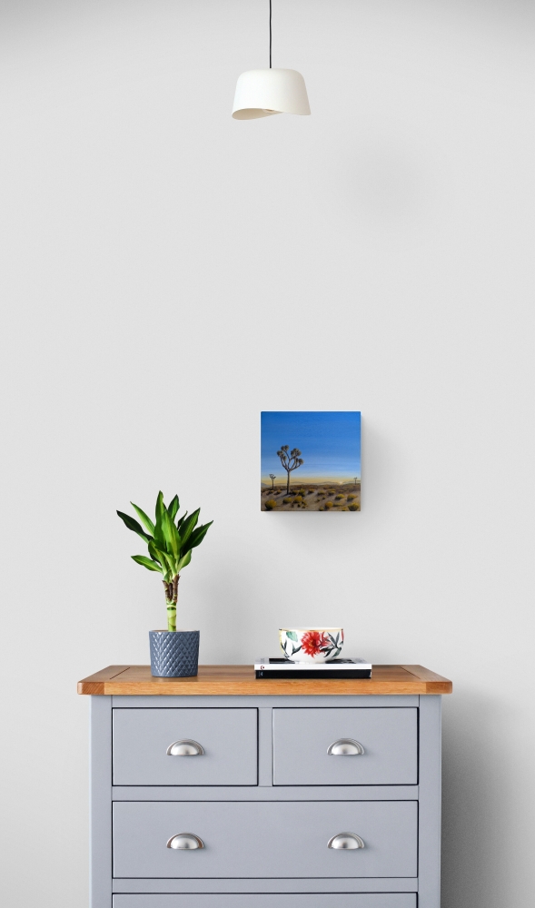 Sunrise Among The Joshua Trees