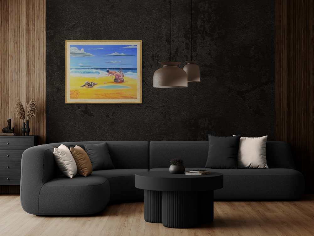 When The Sea Conquered the Land