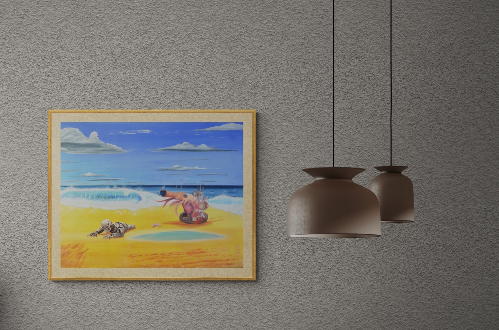 When The Sea Conquered the Land