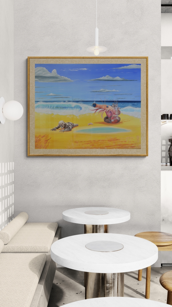 When The Sea Conquered the Land