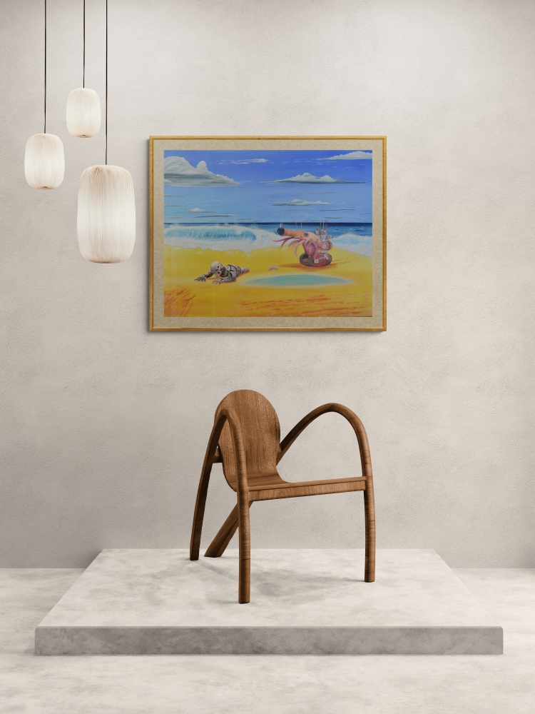 When The Sea Conquered the Land