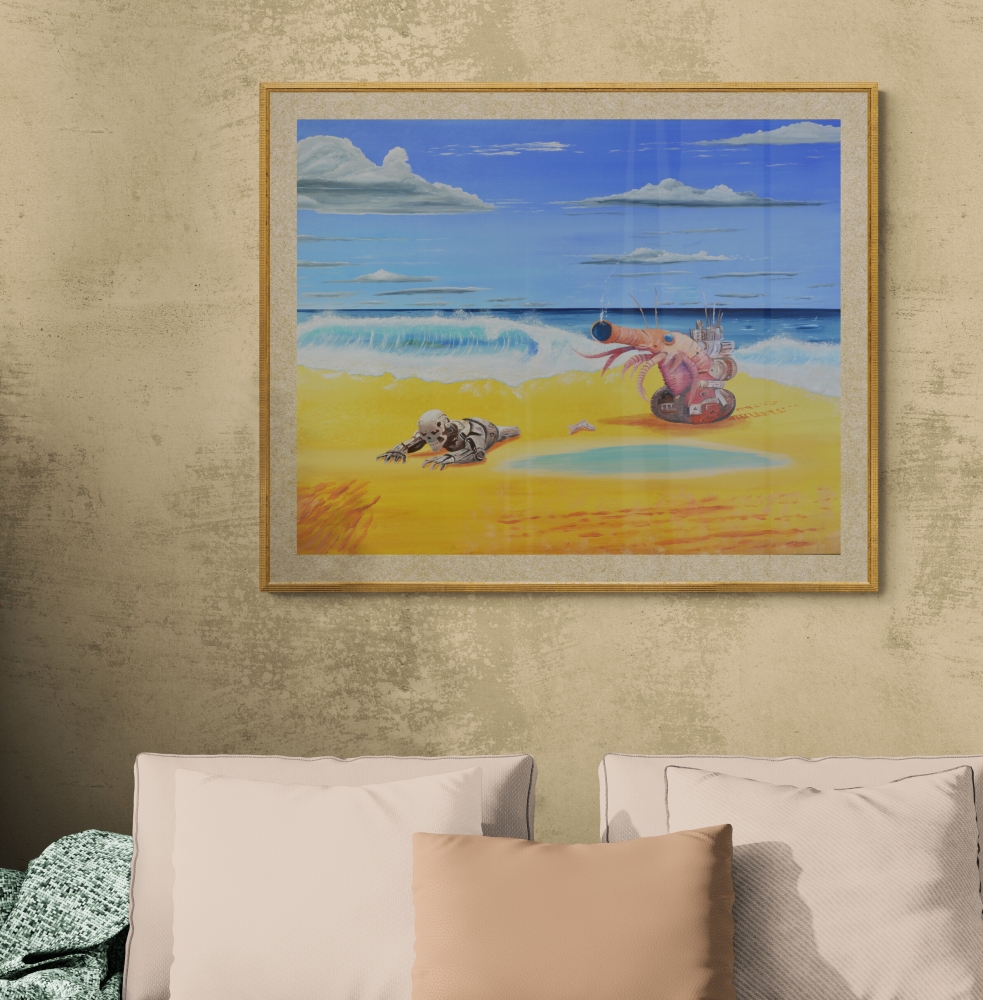 When The Sea Conquered the Land