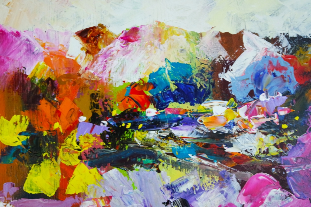 Landscape Mountain Art 589