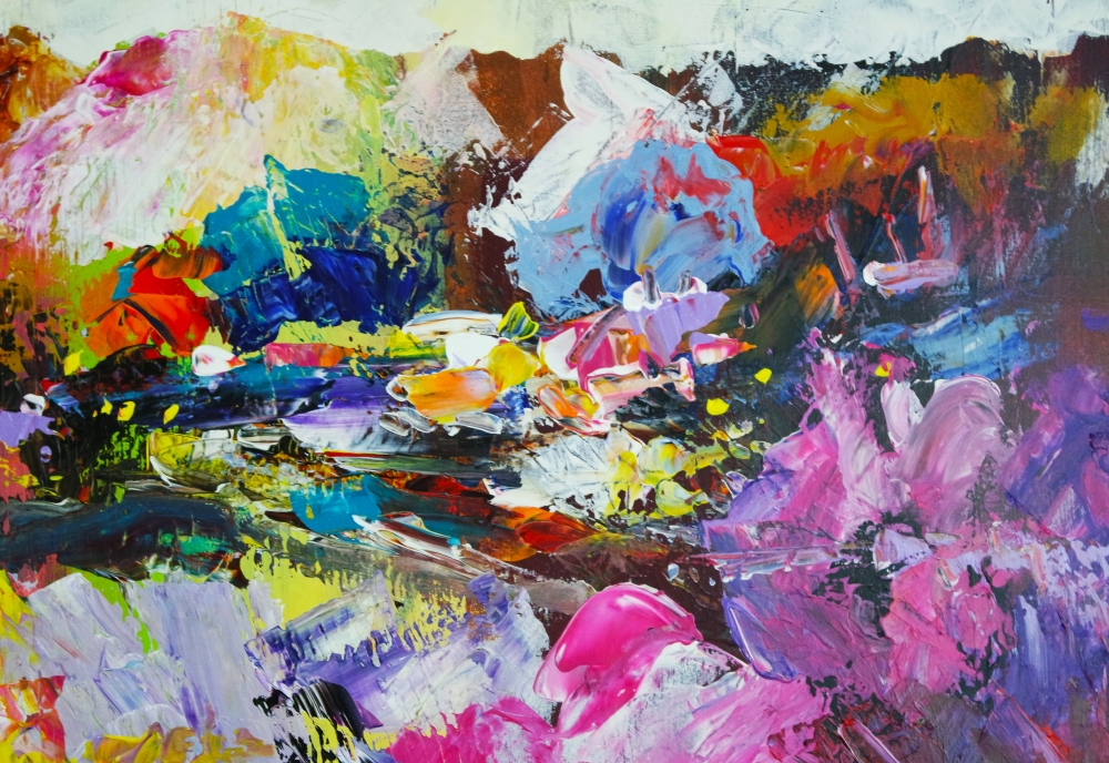 Landscape Mountain Art 589