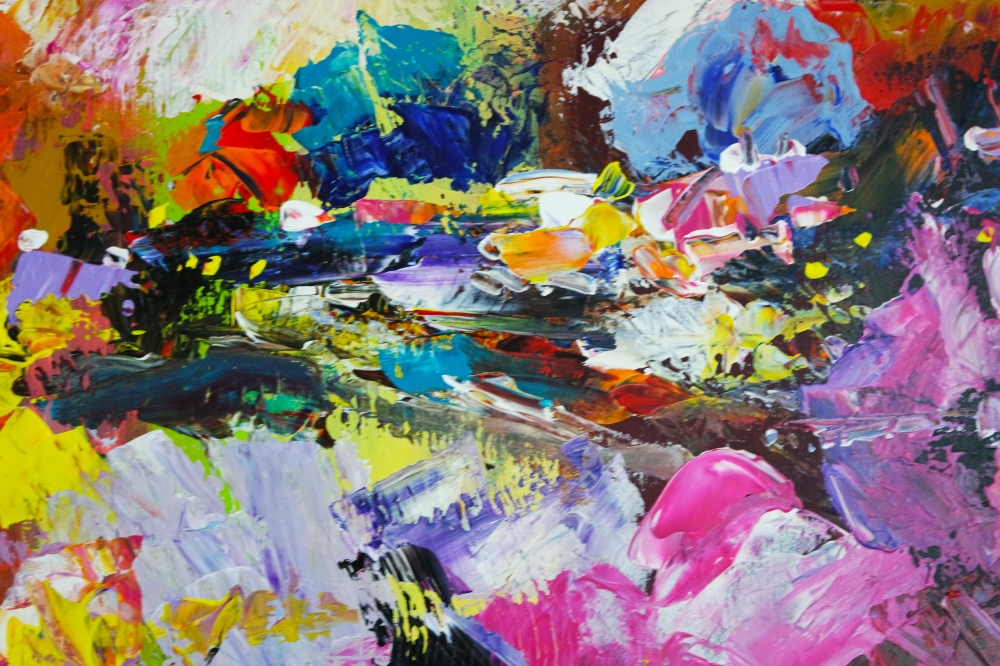 Landscape Mountain Art 589