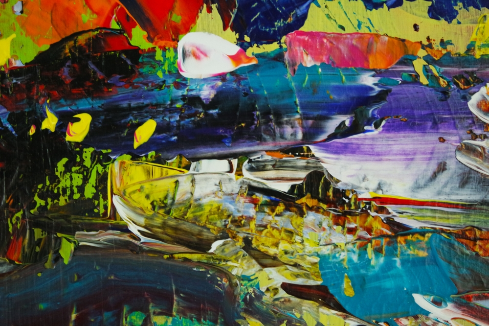 Landscape Mountain Art 589