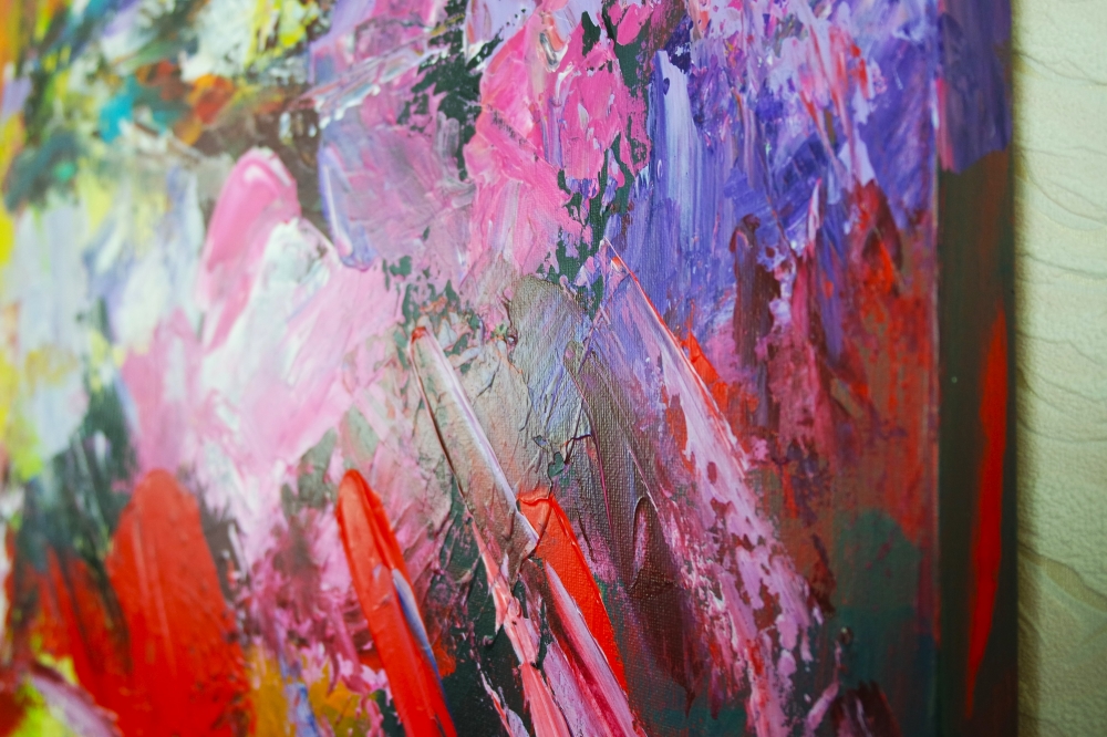 Landscape Mountain Art 589