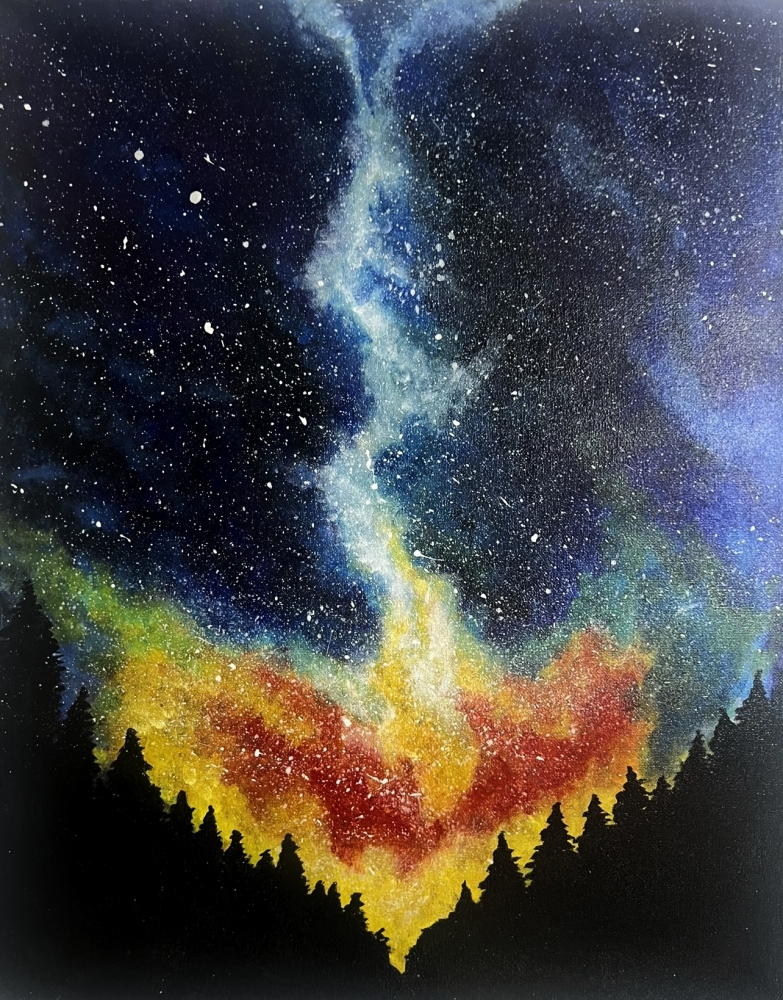 Light Beyond the Pines