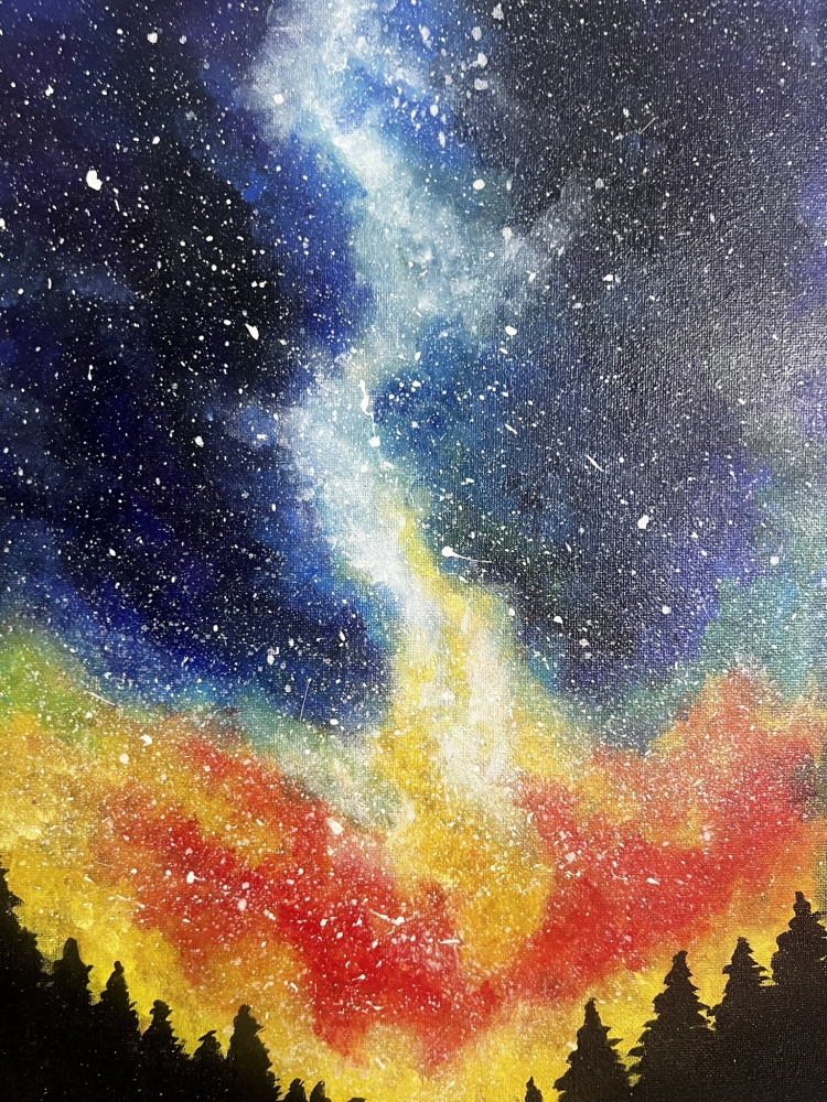 Light Beyond the Pines