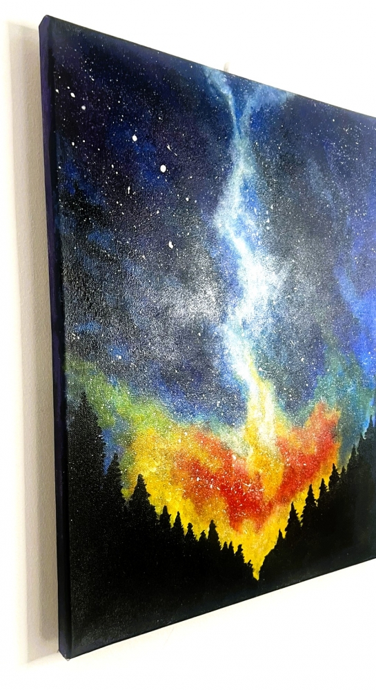 Light Beyond the Pines