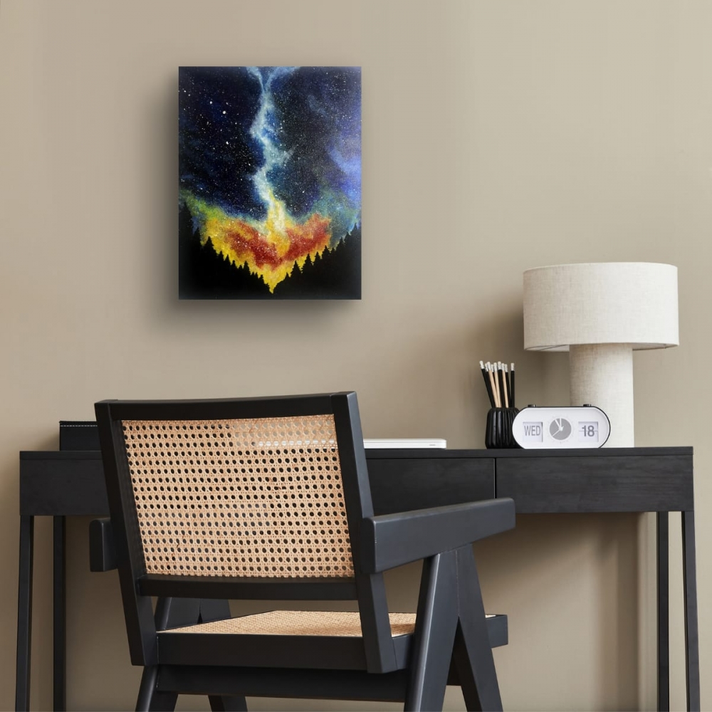 Light Beyond the Pines