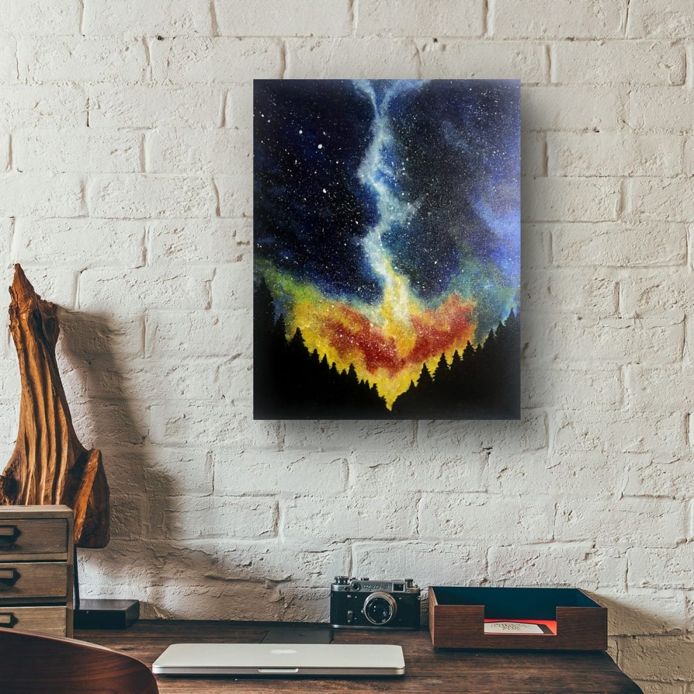 Light Beyond the Pines