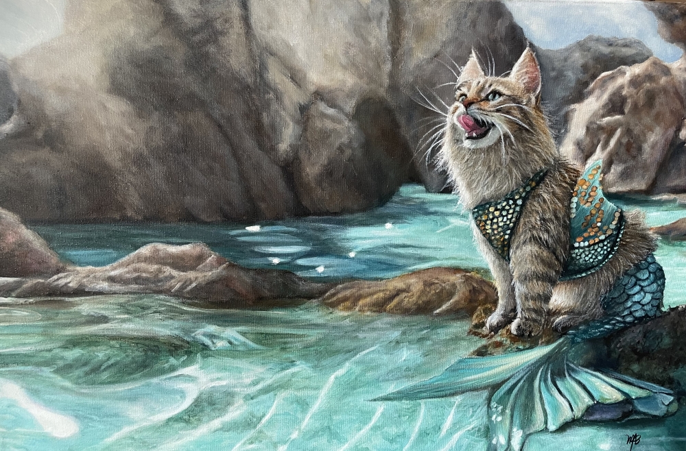 Cat Mermaid 