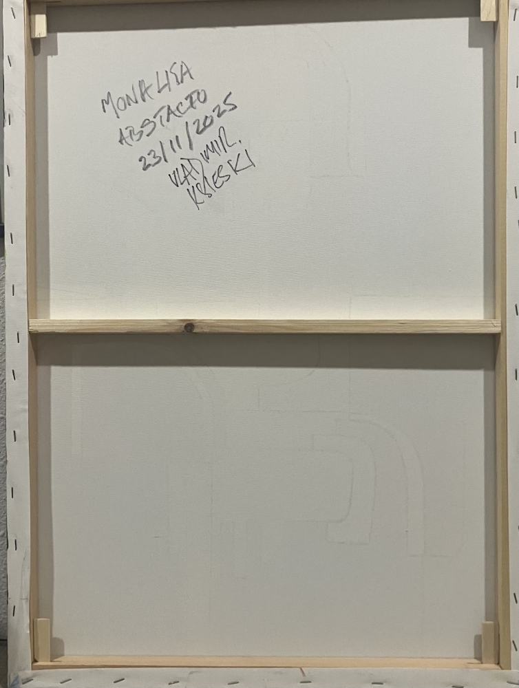 MONA LISA ABSTRACT de V.KSIESKI 2025