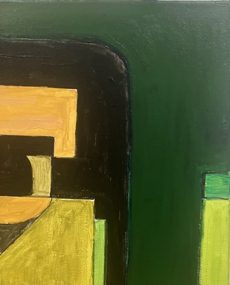 MONA LISA ABSTRACT de V.KSIESKI 2025