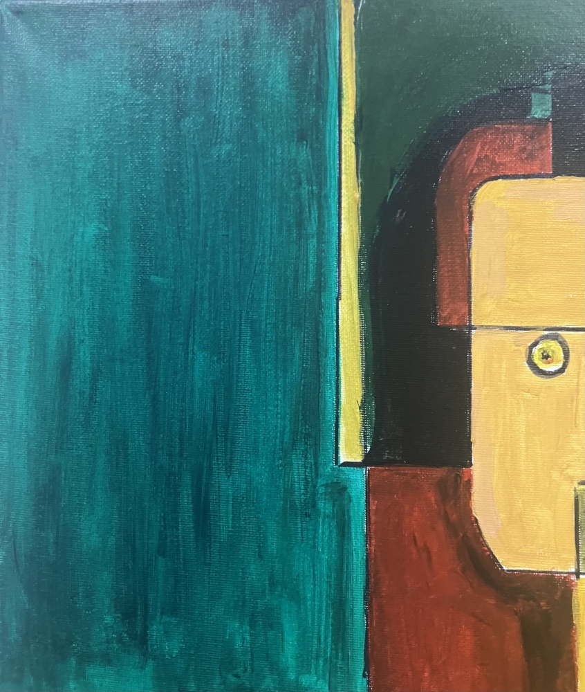 MONA LISA ABSTRACT de V.KSIESKI 2025