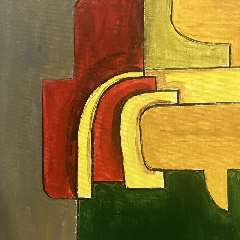 MONA LISA ABSTRACT de V.KSIESKI 2025