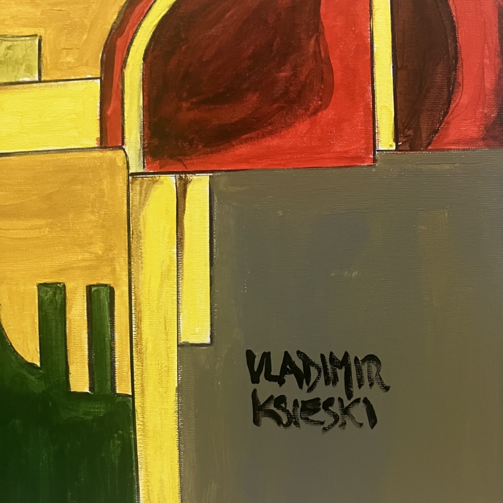 MONA LISA ABSTRACT de V.KSIESKI 2025