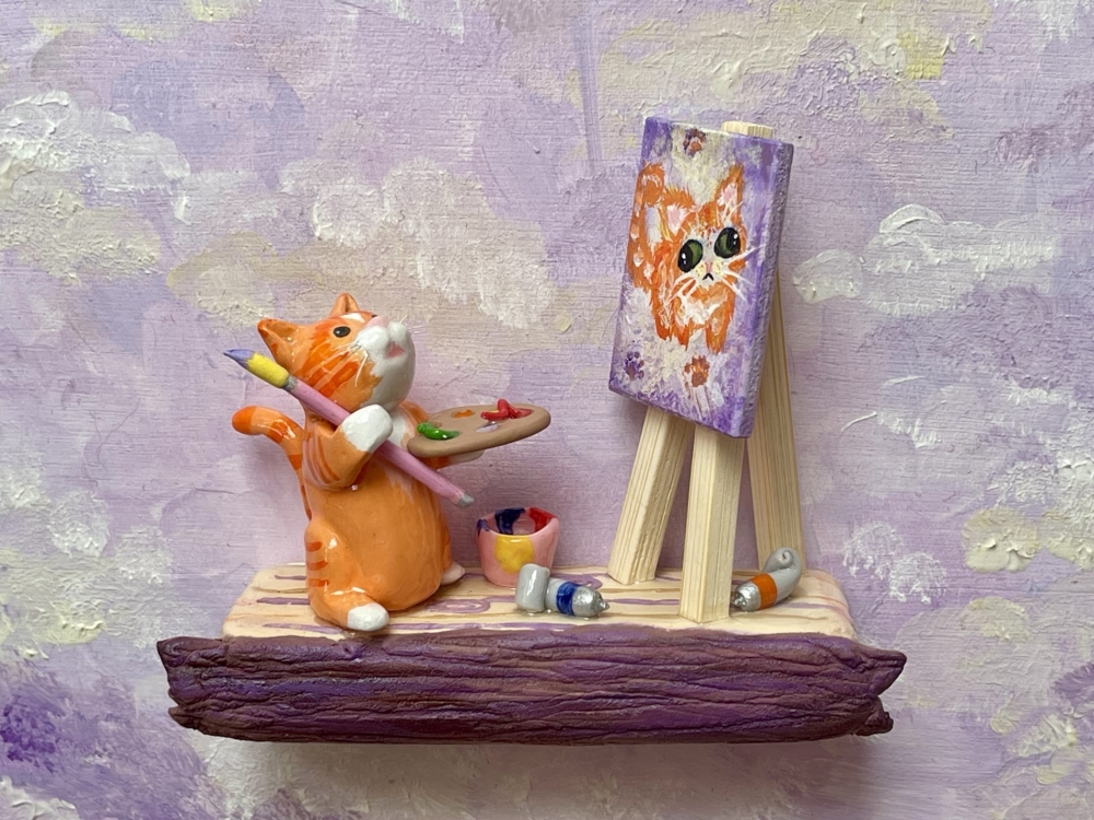 The Muse in the Woods