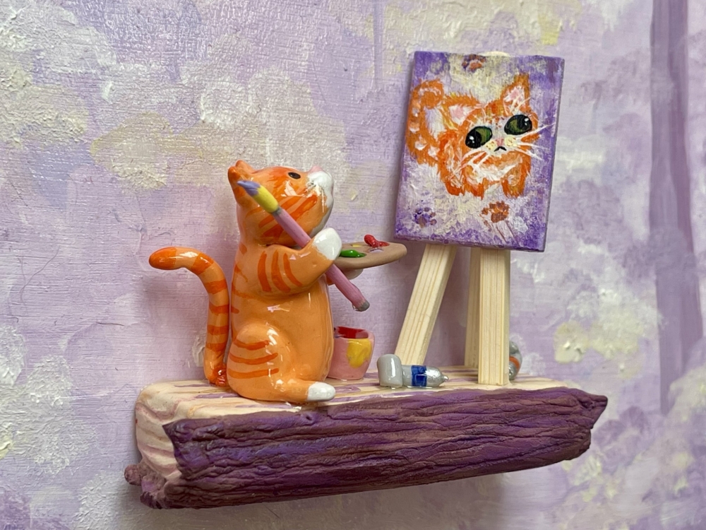 The Muse in the Woods