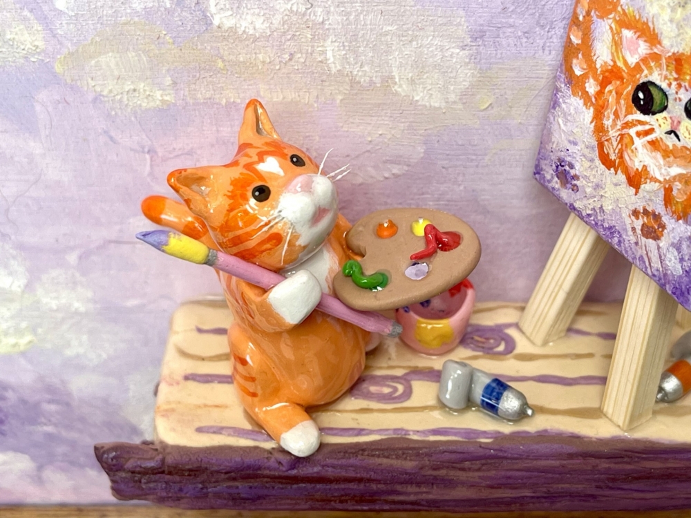 The Muse in the Woods