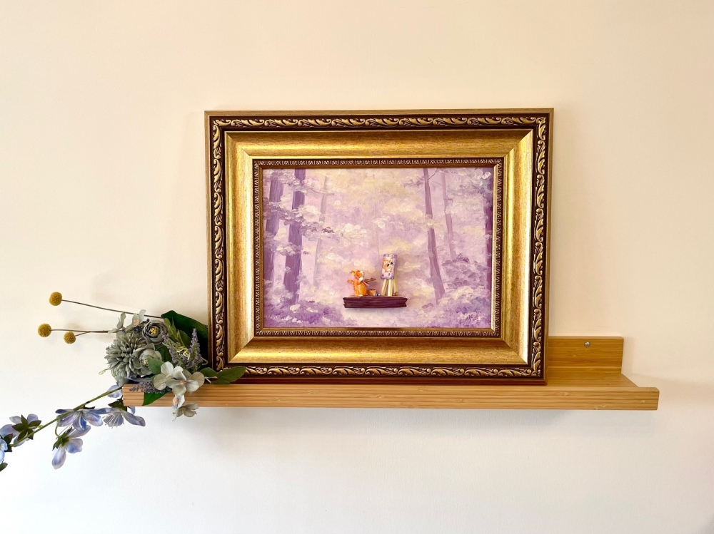 The Muse in the Woods