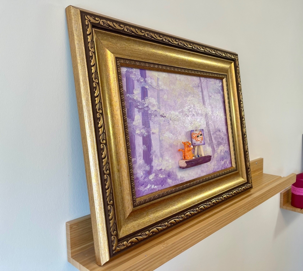 The Muse in the Woods