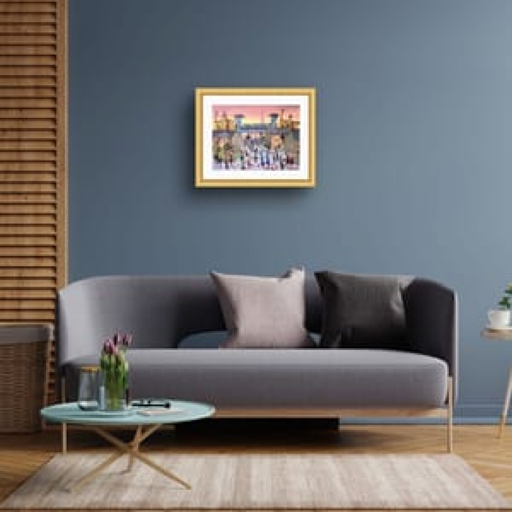 Saturday Afternoon in a Northern Mill town