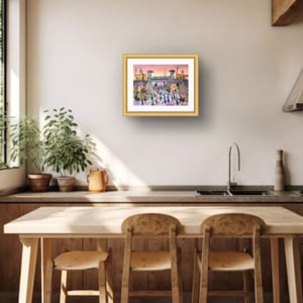 Saturday Afternoon in a Northern Mill town