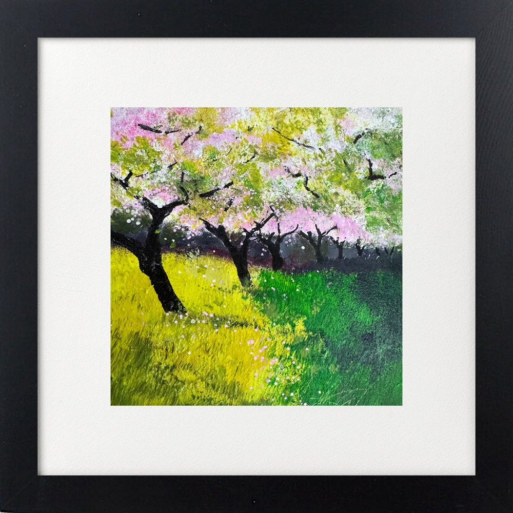 Orchard View (framed)
