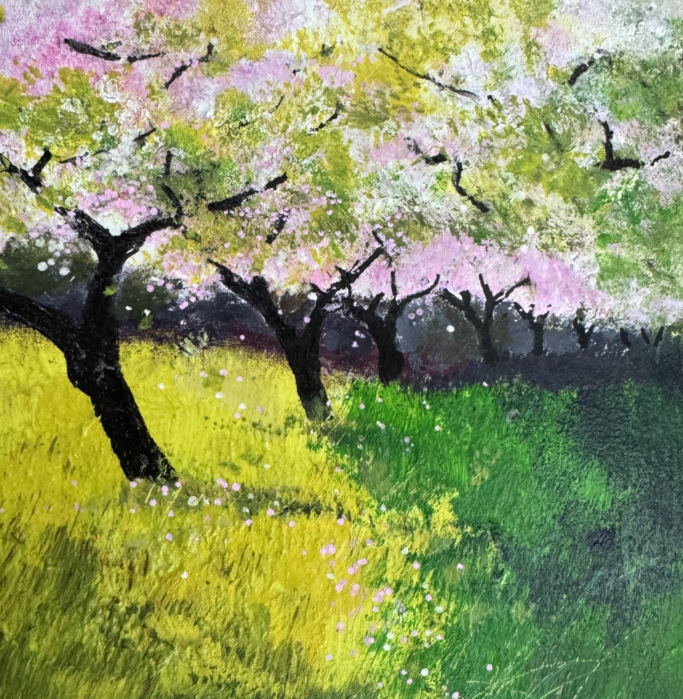 Orchard View (framed)