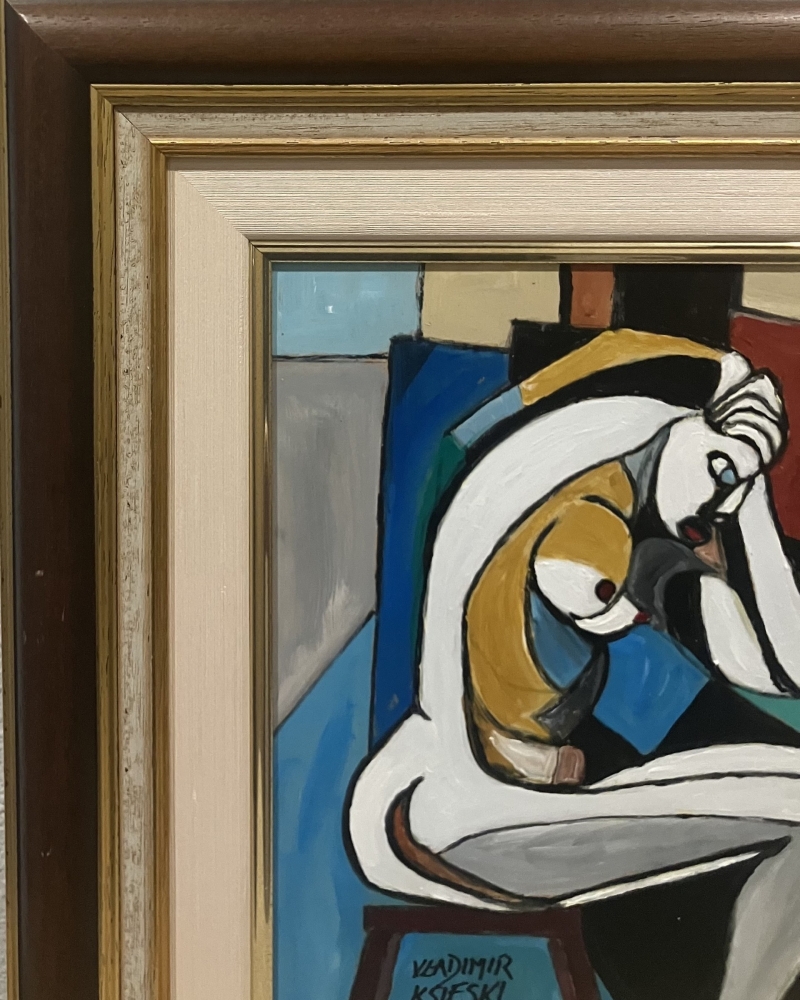 FEM PERFIL ABSTRACT de V.KSIESKI 2025