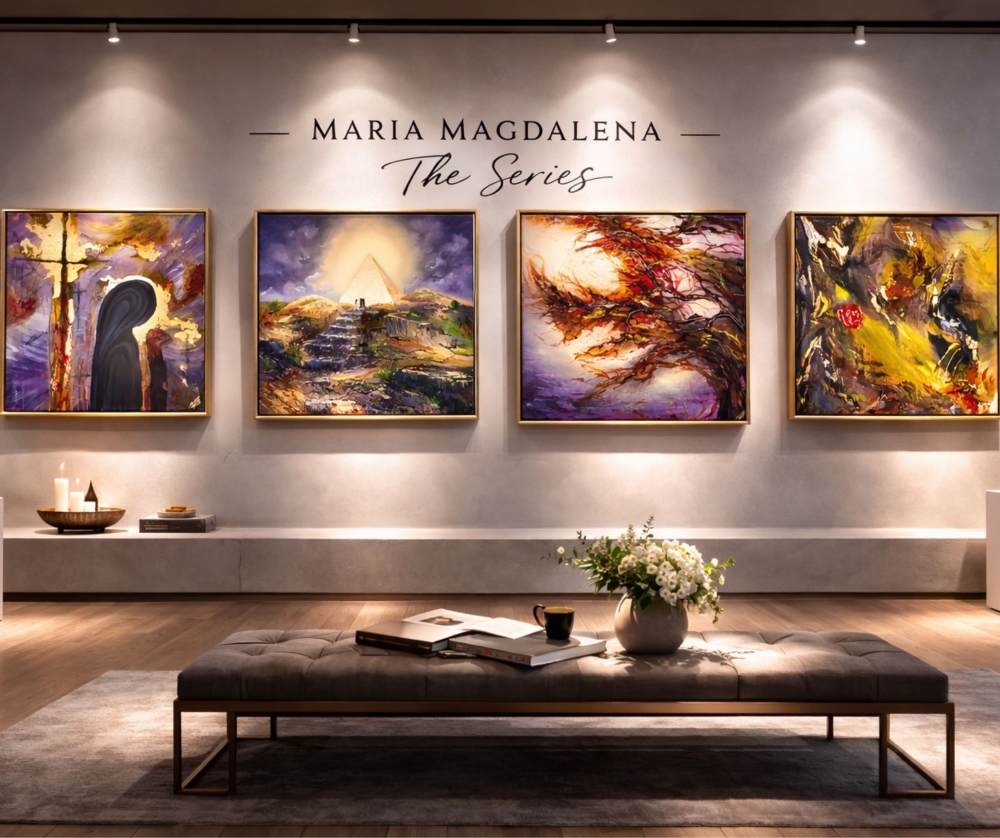 Sacrifice, Maria Magdalena Series Nr 1