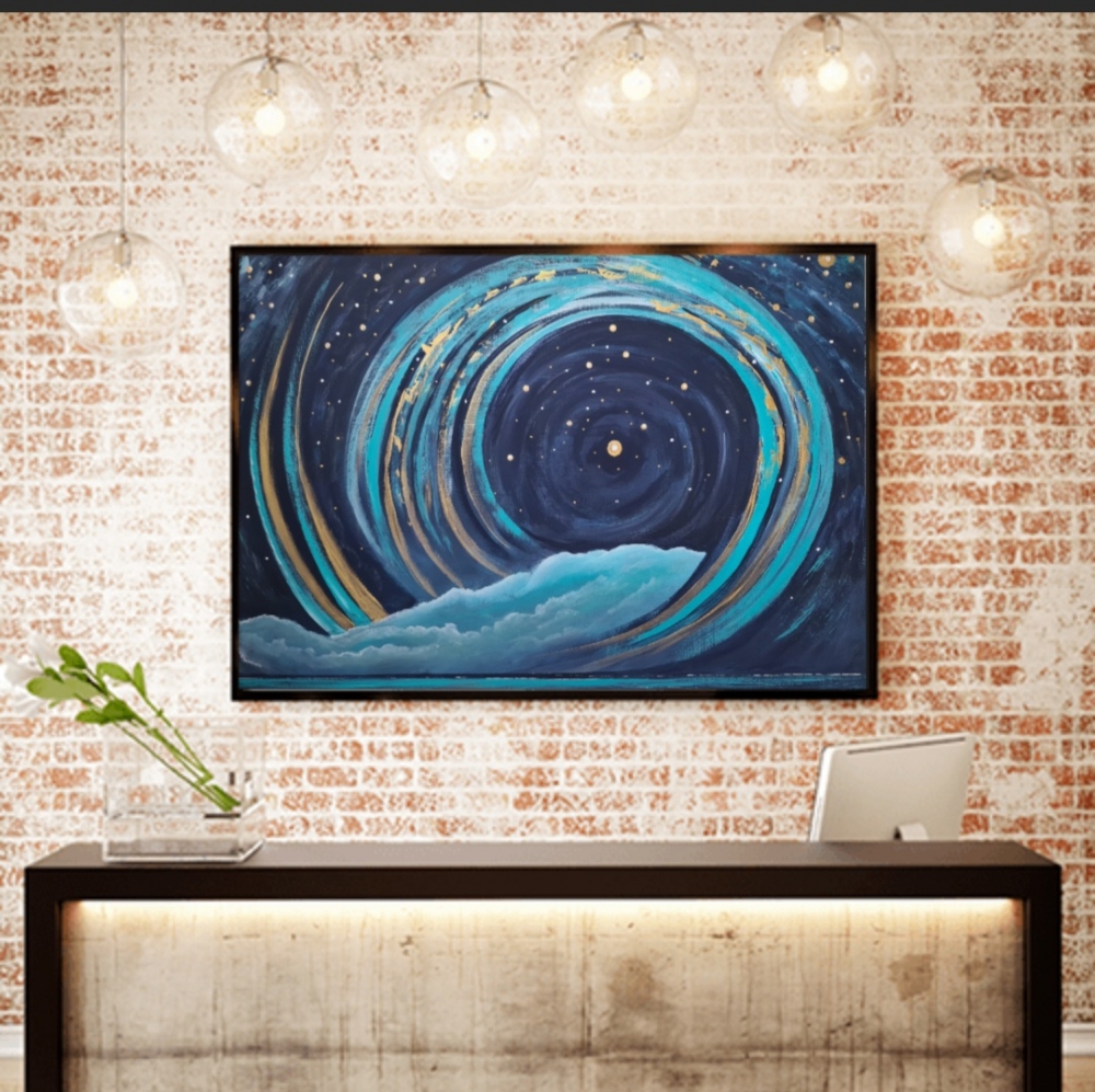 Whispering Cosmos” / „Flüsternder Kosmos“