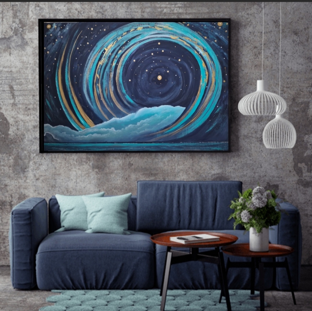 Whispering Cosmos” / „Flüsternder Kosmos“