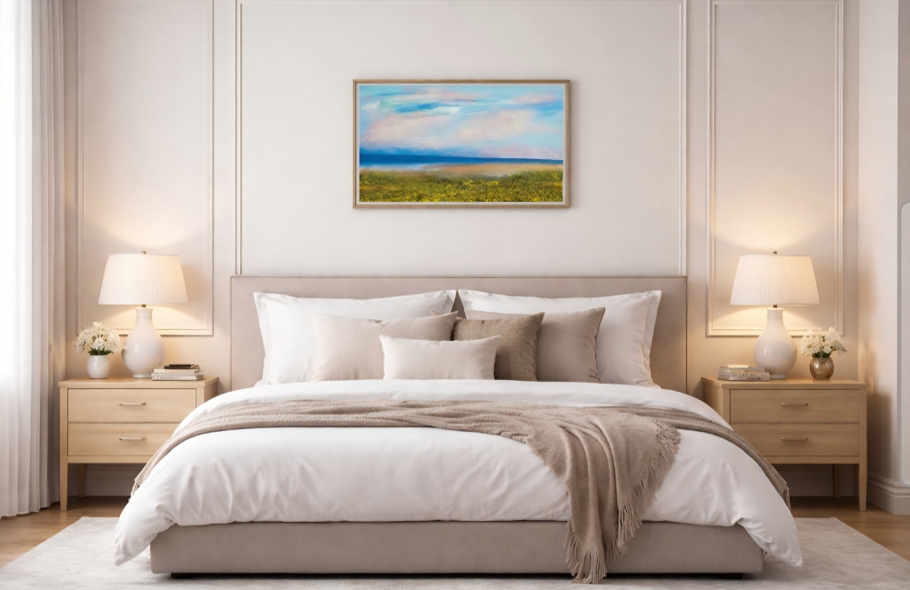 Golden Fields, Endless Blues