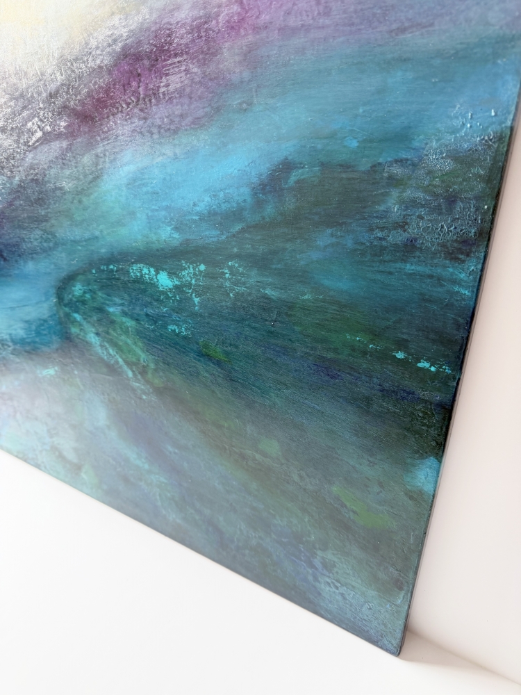 Seasonal Drift * 60 x 60cm *