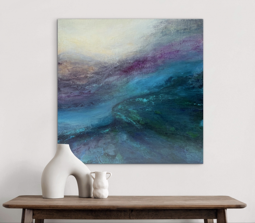 Seasonal Drift * 60 x 60cm *