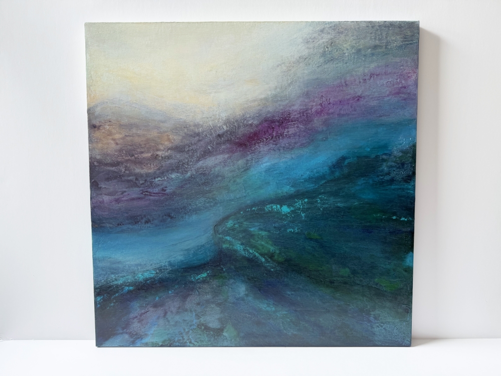 Seasonal Drift * 60 x 60cm *