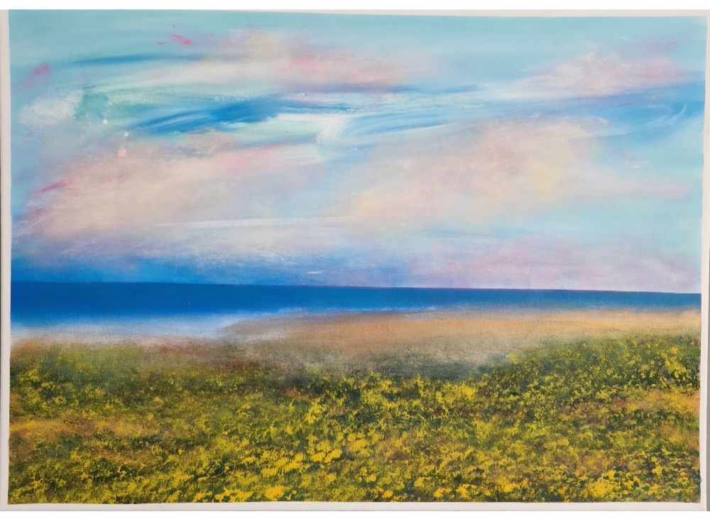 Golden Fields, Endless Blues