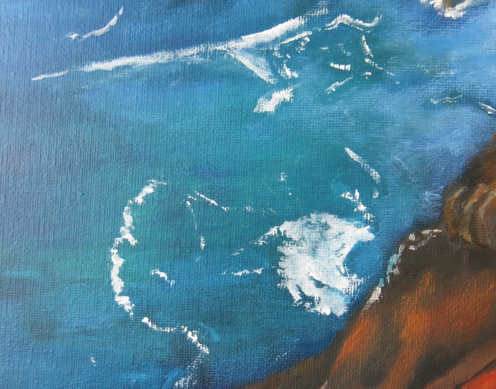 Mist over Slieve League Cliffs