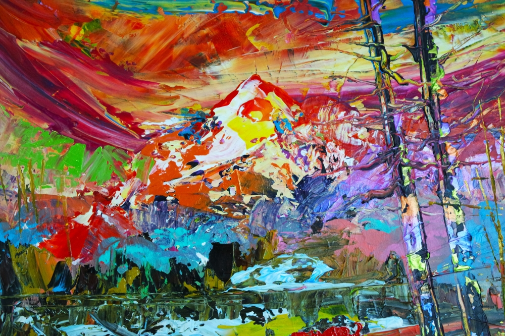 Sunset Panoramic Landscape 604