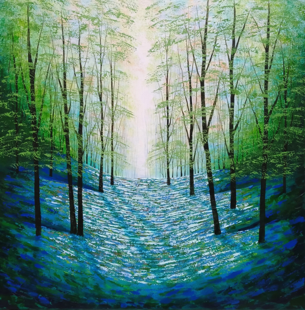 Sylvan Blue, Wildflower Woods