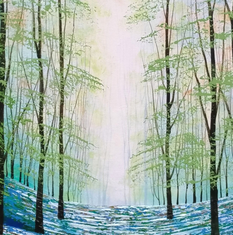 Sylvan Blue, Wildflower Woods