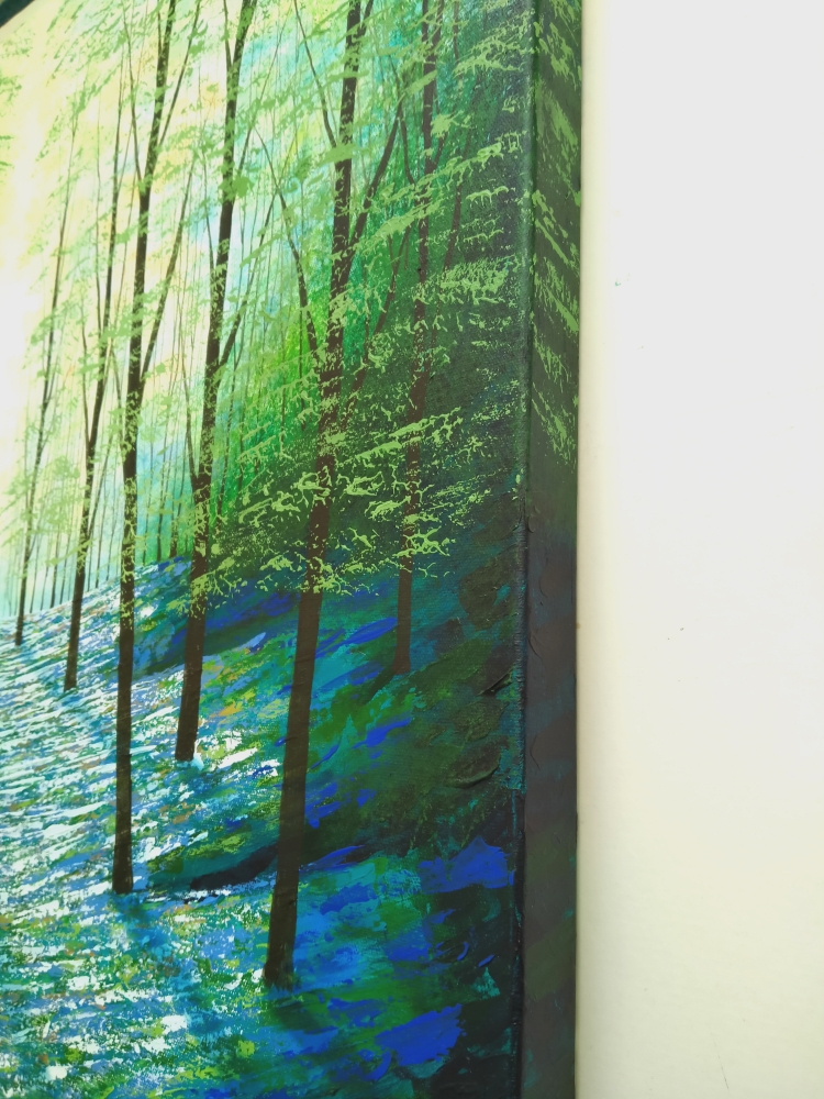 Sylvan Blue, Wildflower Woods