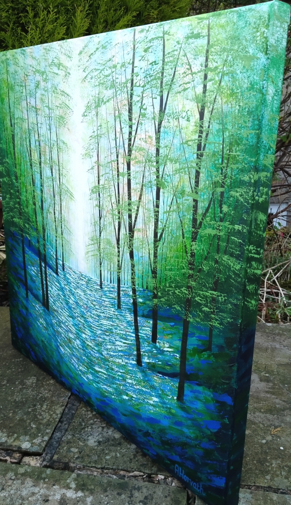 Sylvan Blue, Wildflower Woods