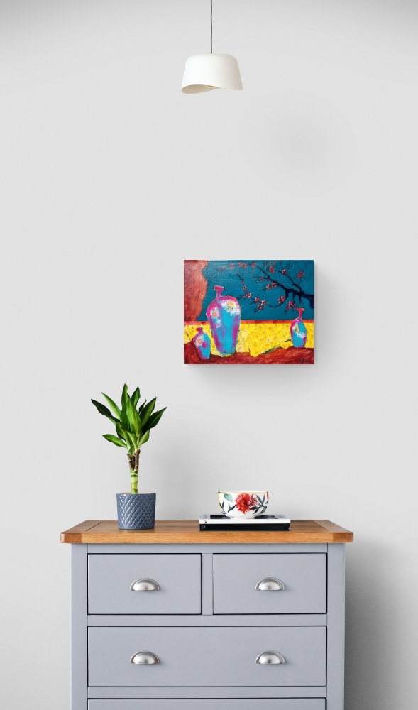 Cherry Blossom Panel